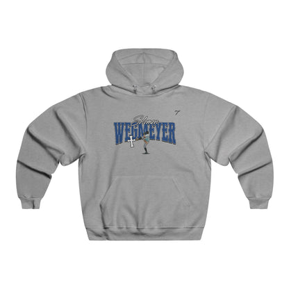 Solomon Wegmeyer Vintage Hoodie (Front + Back)