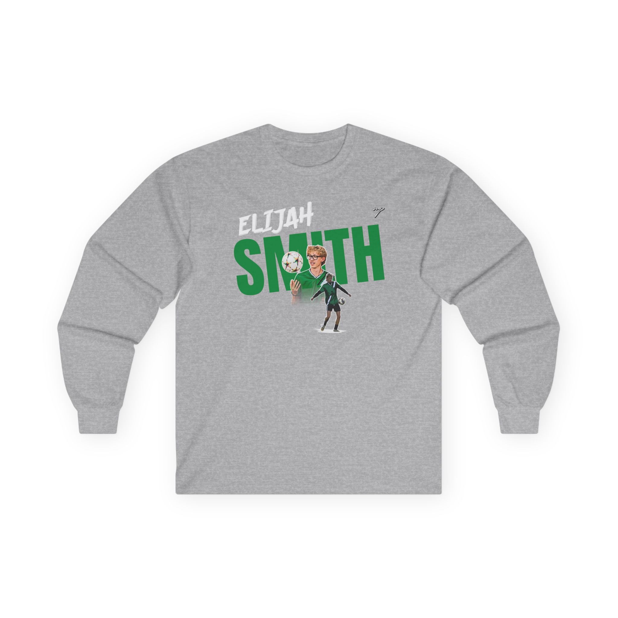 Elijah Smith Long Sleeve Tee