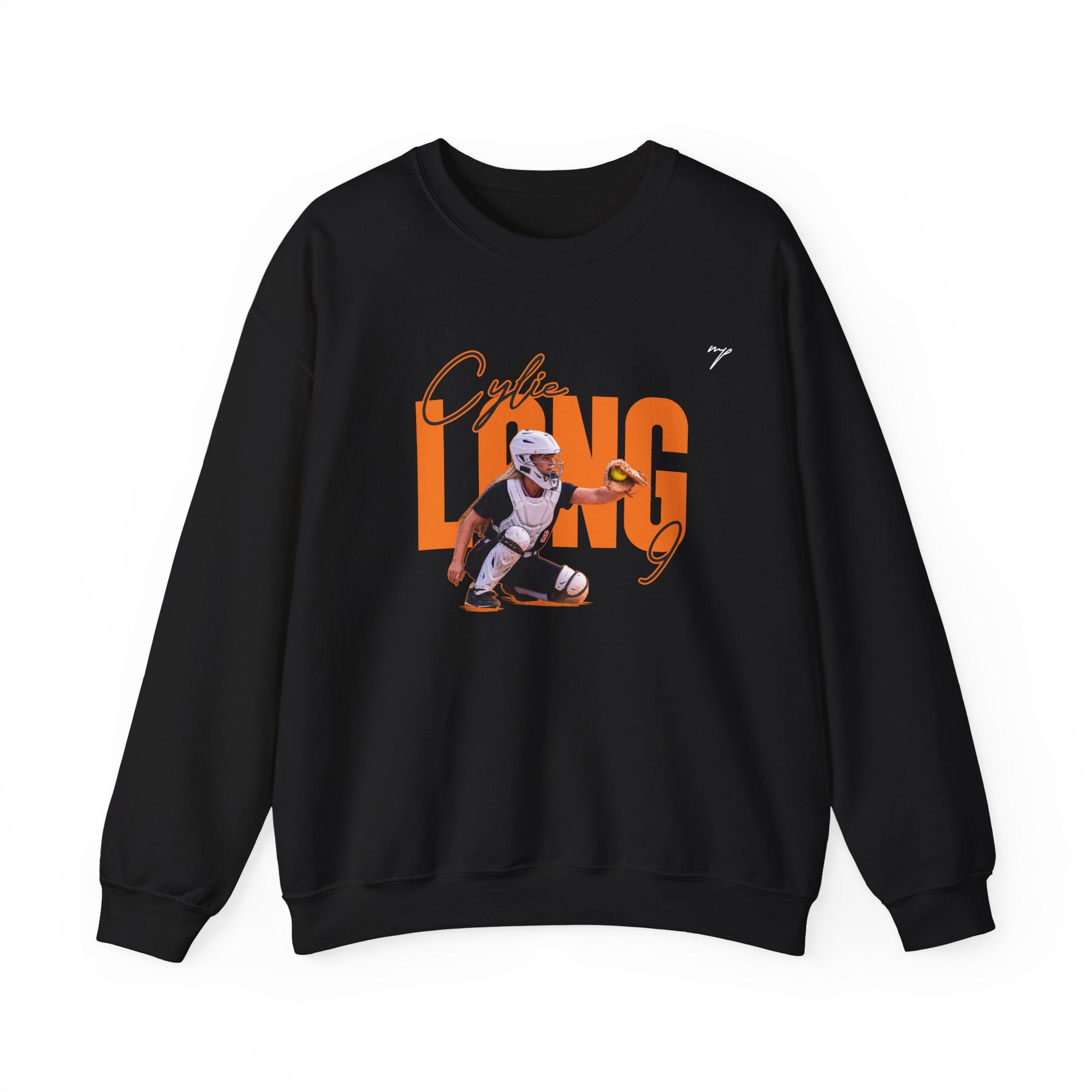 Cylie Long Crewneck
