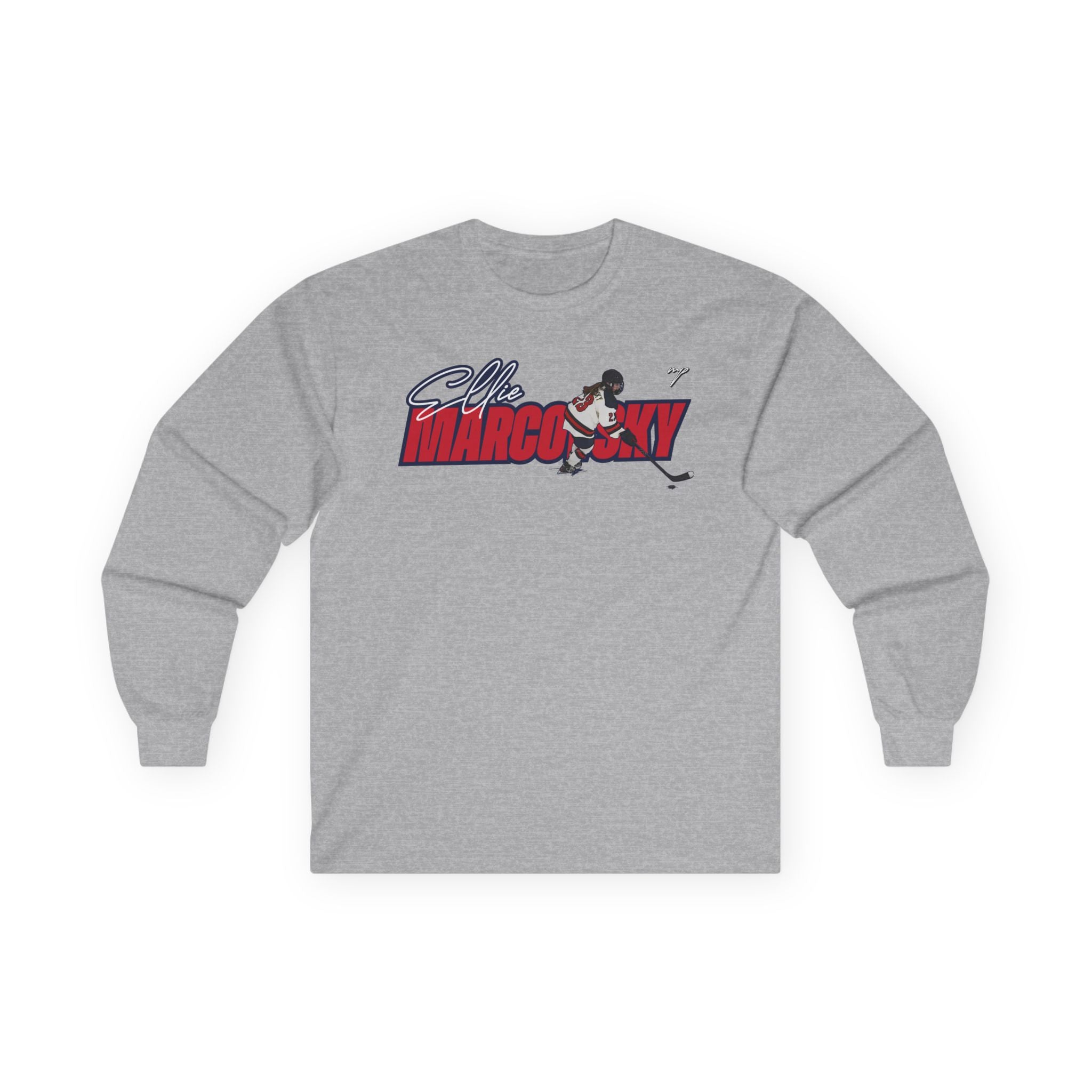 Ellie Marcovsky Long Sleeve Tee