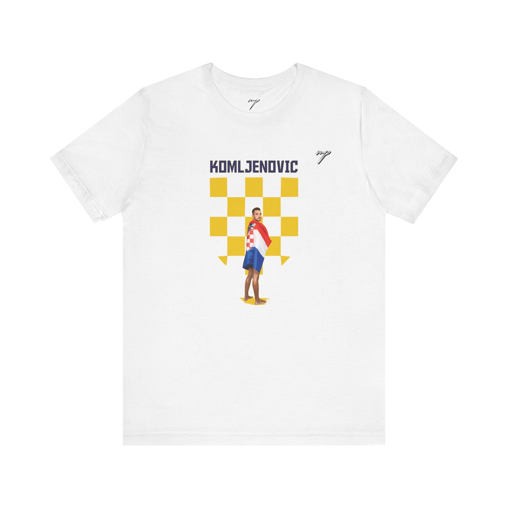 David Komljenovic Graphic Tee