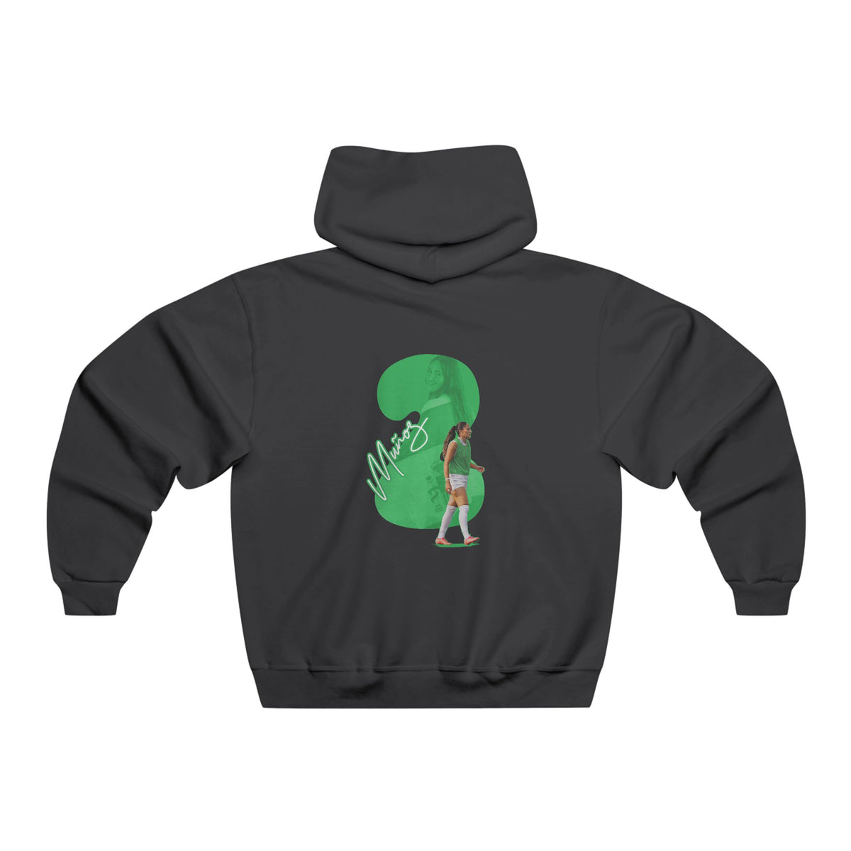 Nerea MuñOz Vintage Hoodie (Front + Back)