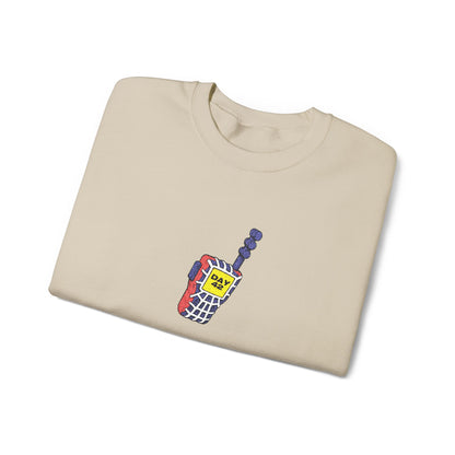 Bucket Merch Embroidered Crewneck