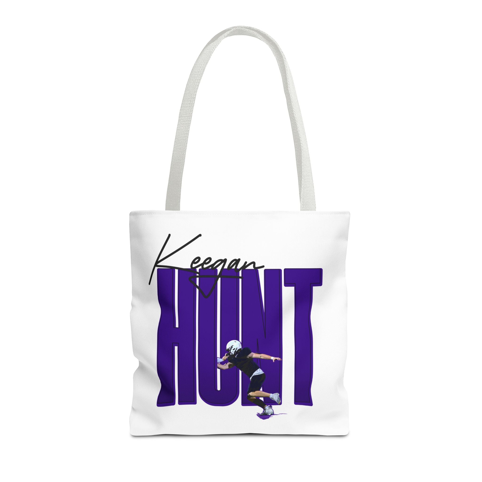 Keegan Hunt Custom Tote Bag
