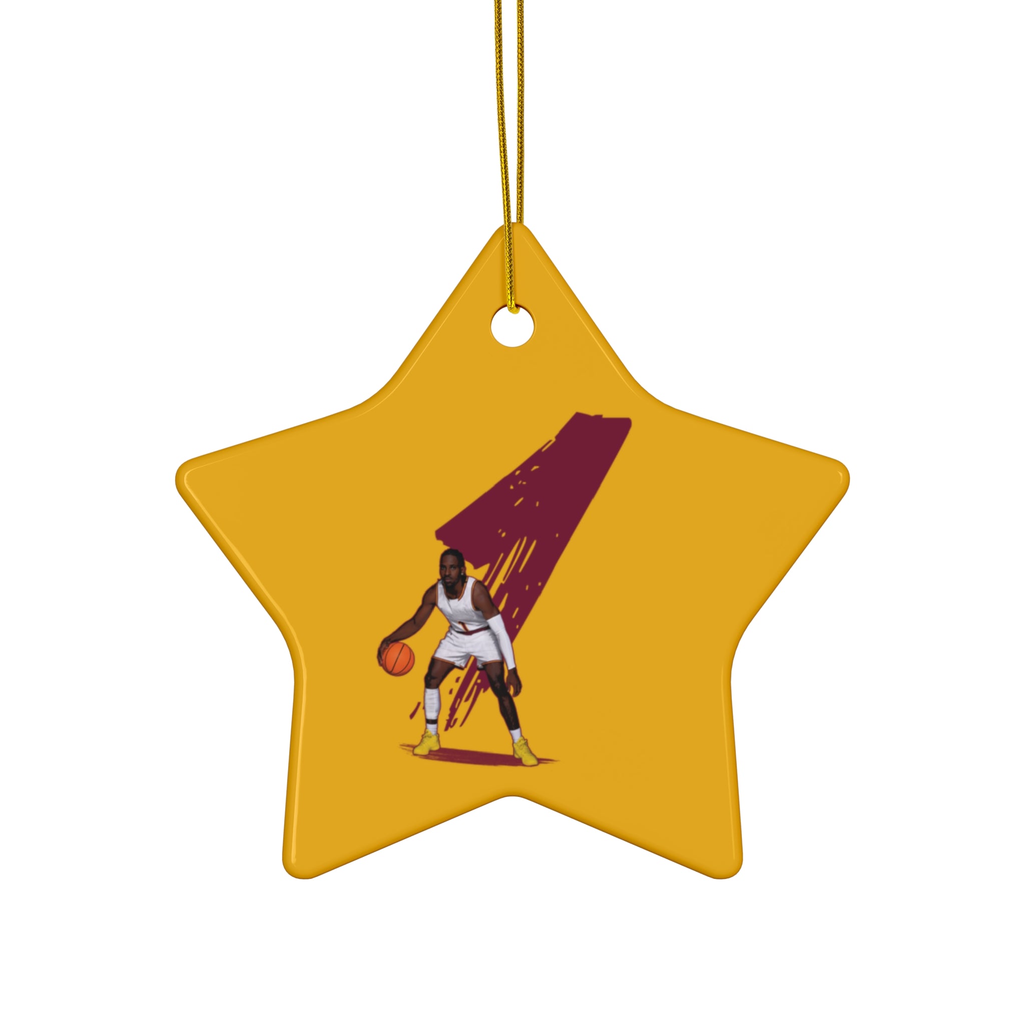 David Cheatom Jr Ceramic Ornament