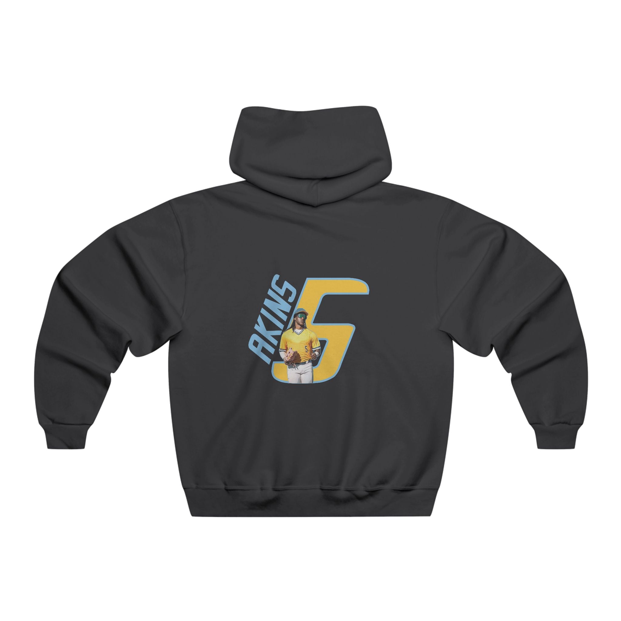Jaquez Akins Vintage Hoodie