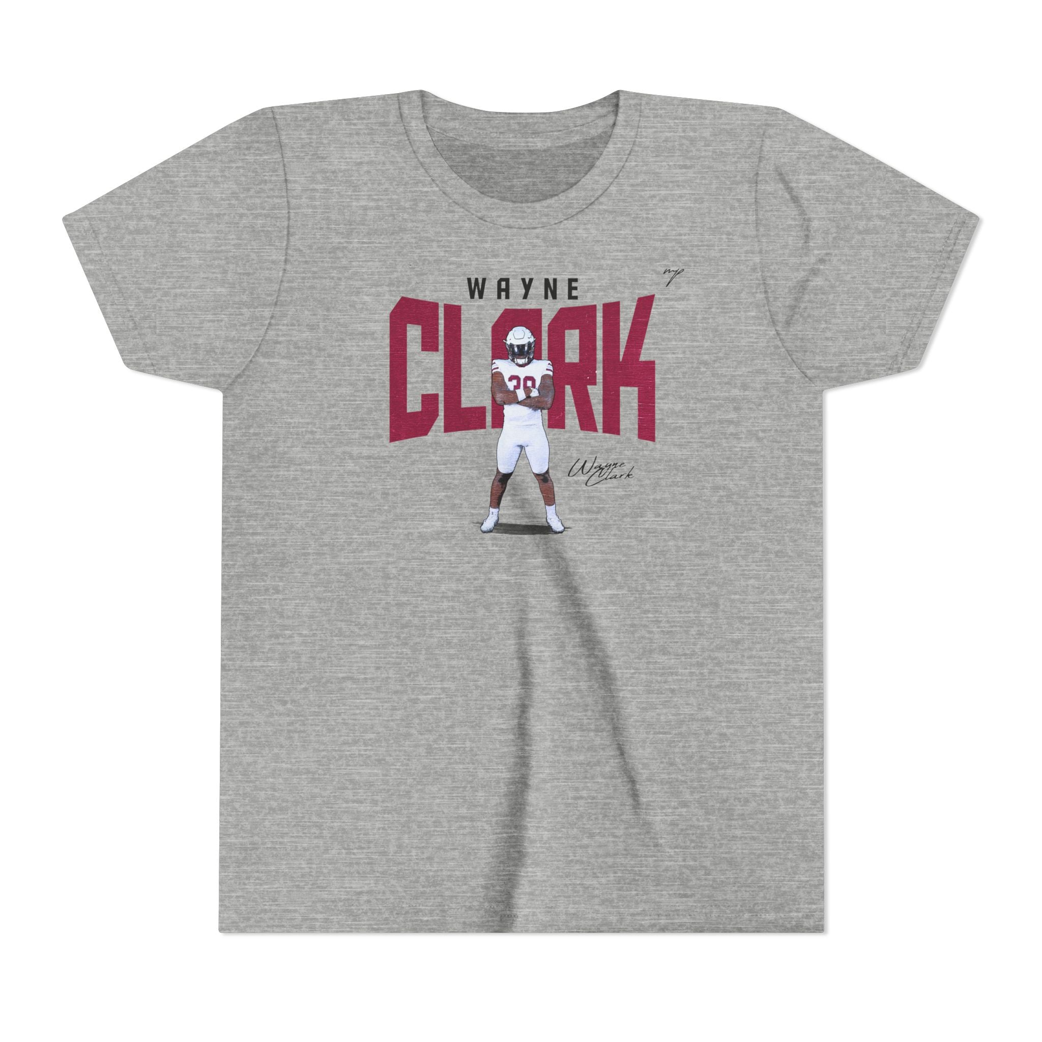 Wayne Clark YOUTH Graphic Tee
