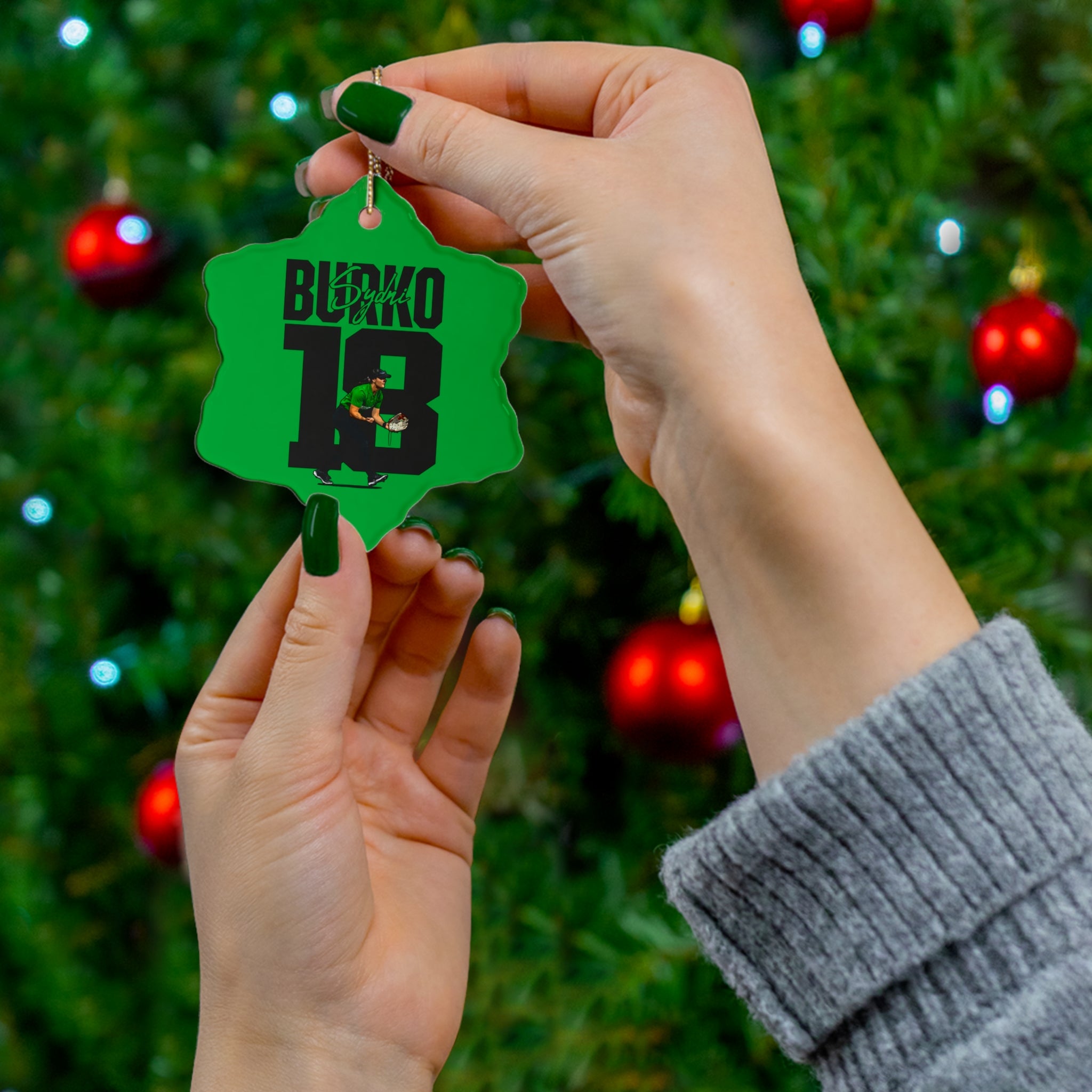 Sydni Burko Ceramic Ornament