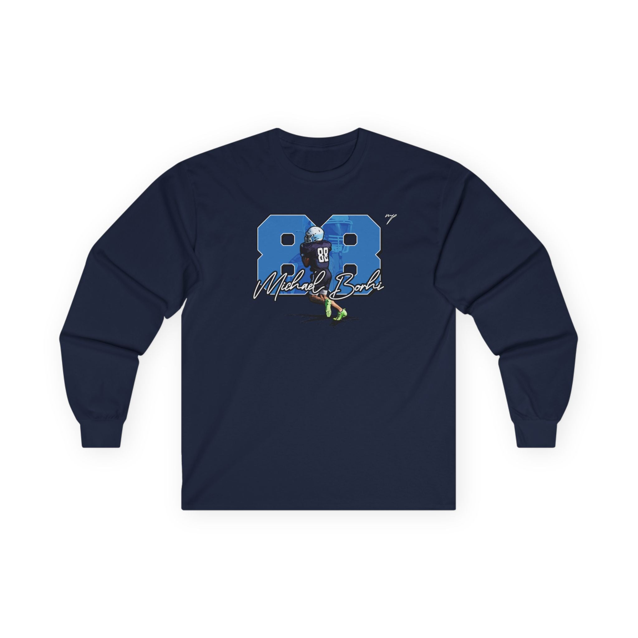 Michael Borhi Long Sleeve Tee