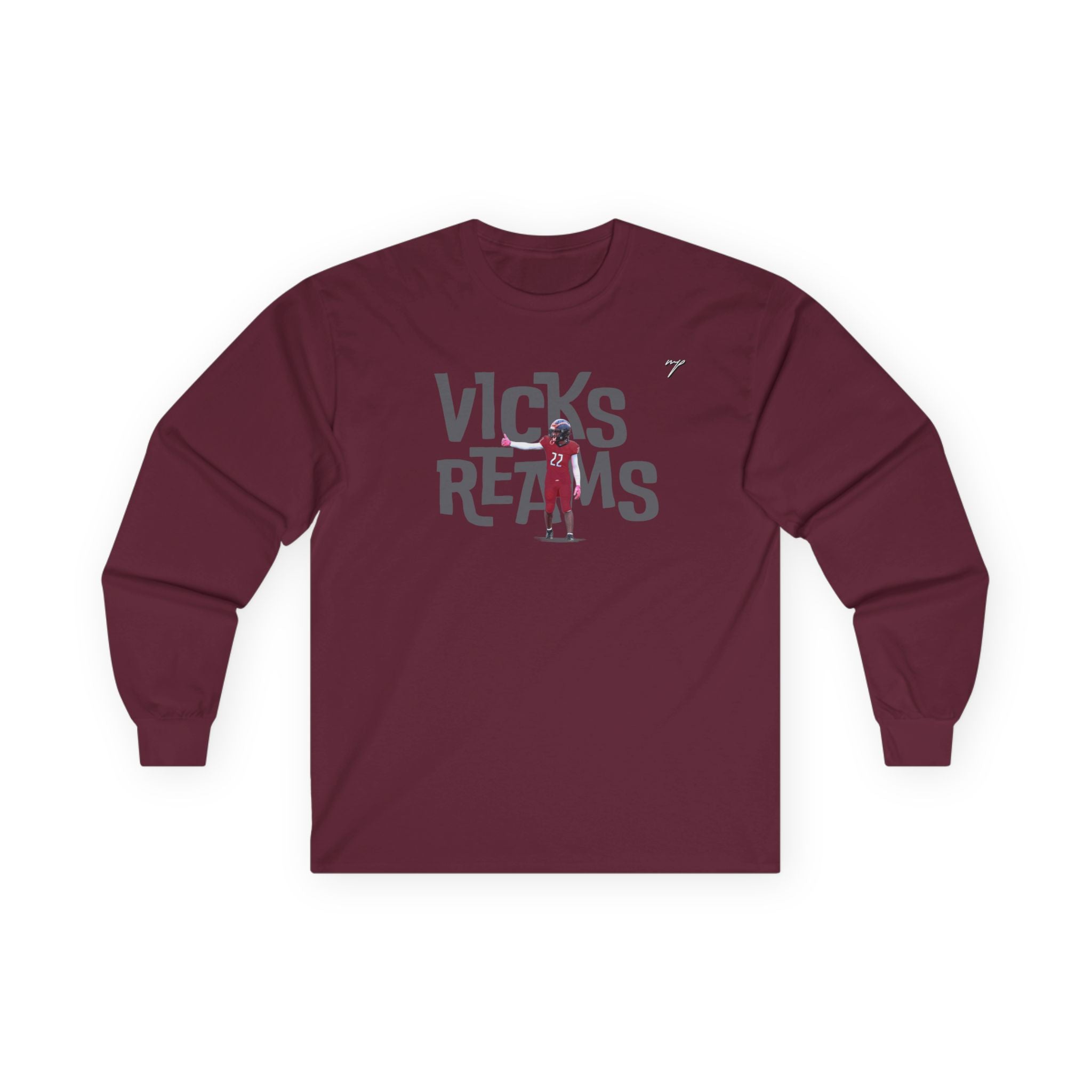 Je'Quazz Vicks-Reams Long Sleeve Tee