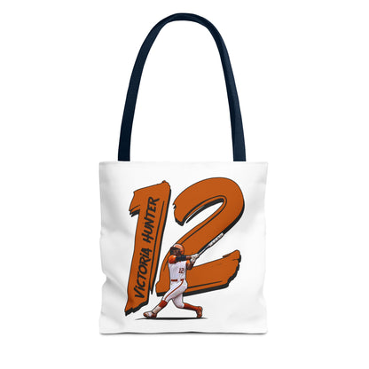 Victoria Hunter Custom Tote Bag
