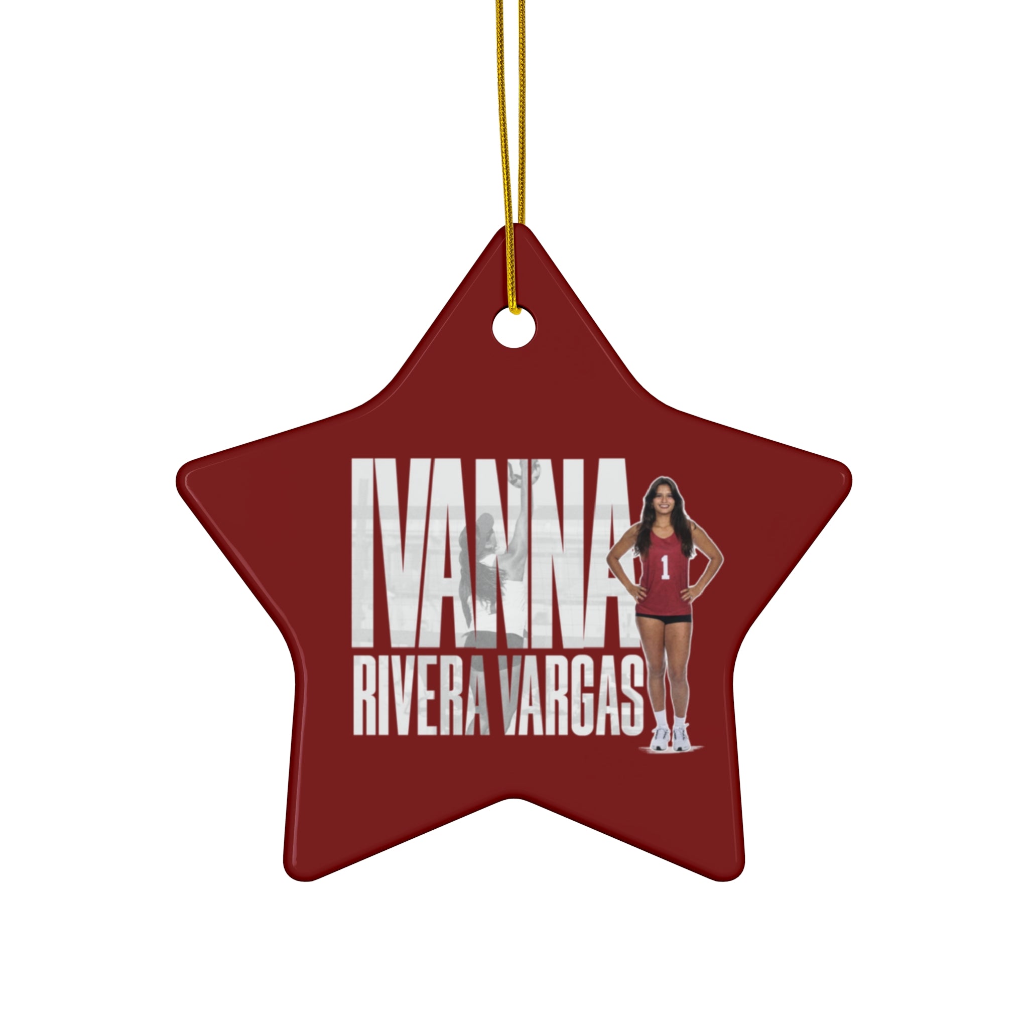 Ivanna Rivera Vargas Ceramic Ornament
