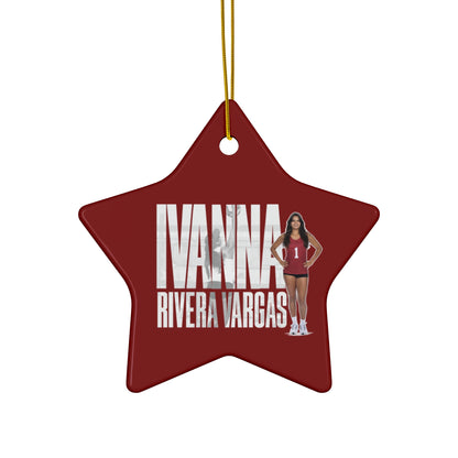 Ivanna Rivera Vargas Ceramic Ornament
