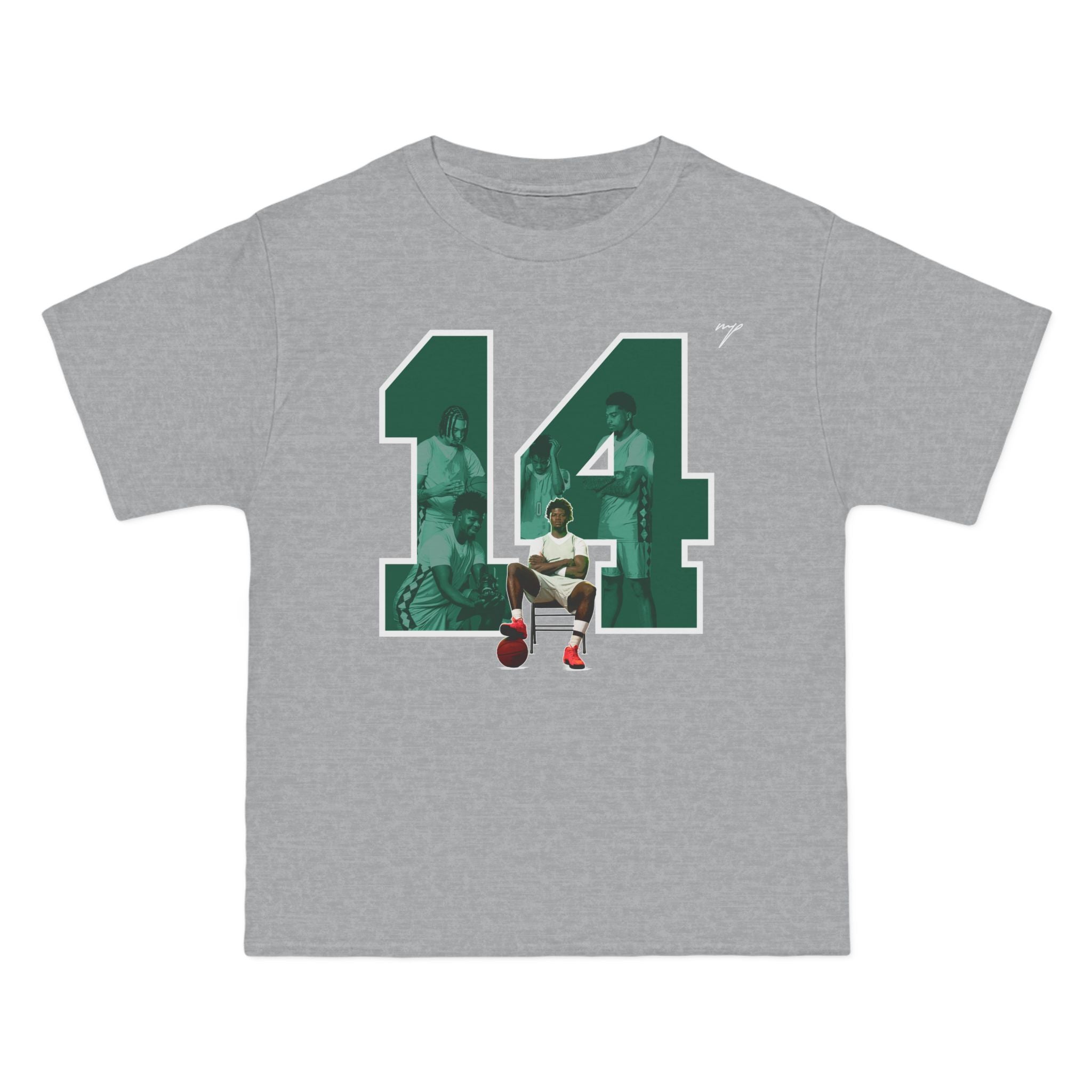 Kelvion Brown Vintage Tee