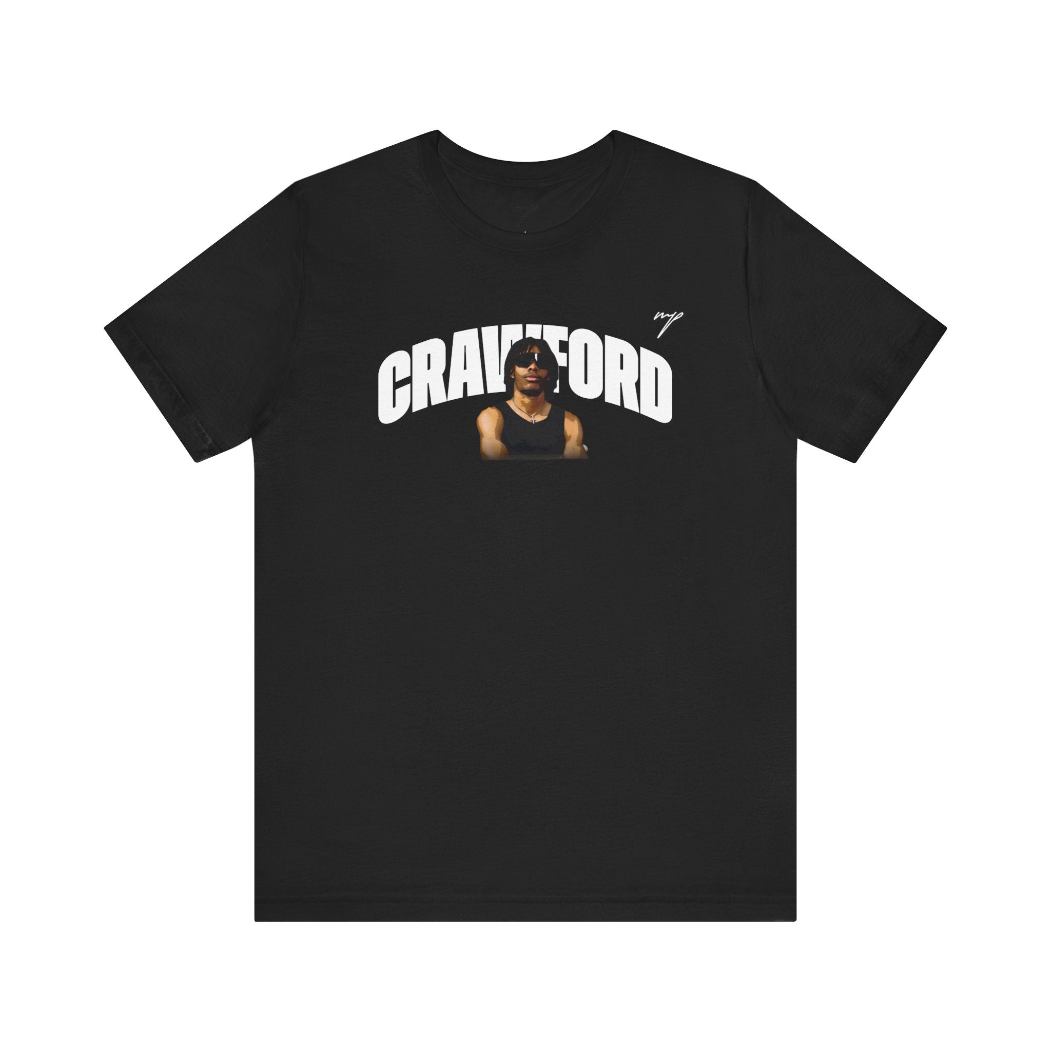 Zakaiel Crawford Graphic Tee