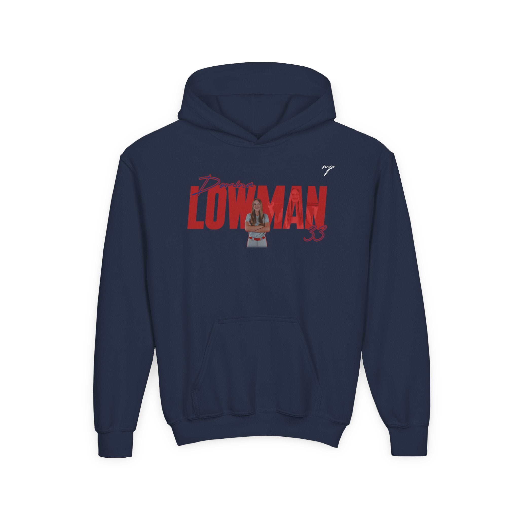 Domina Lowman YOUTH Hoodie