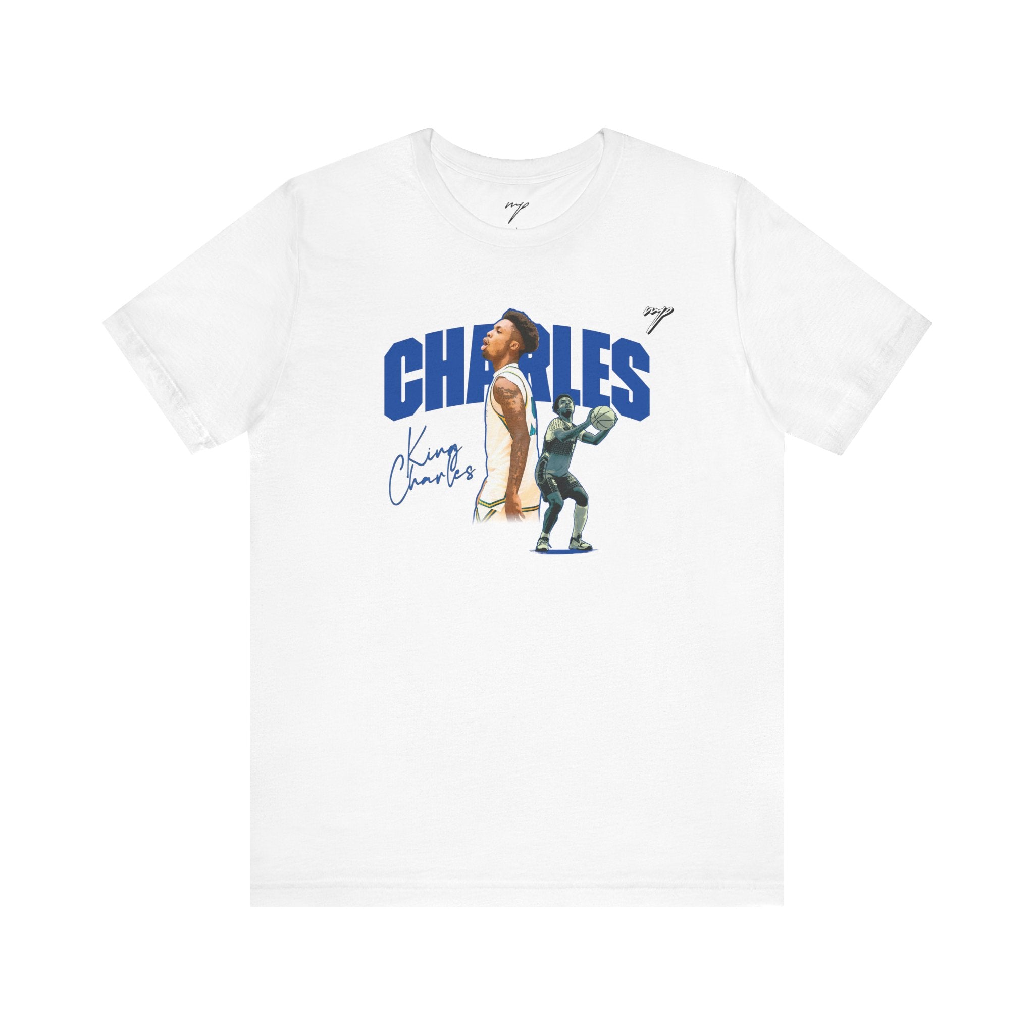 King Charles Graphic Tee