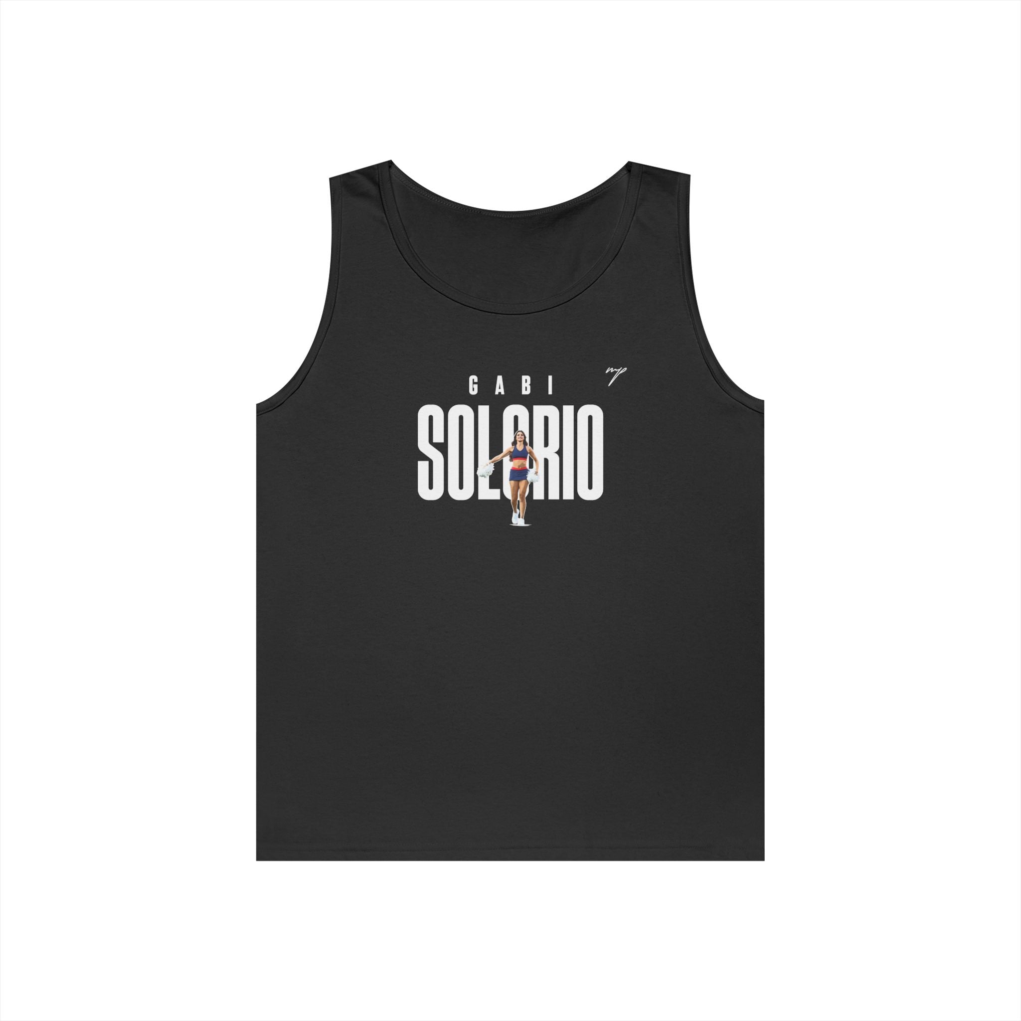 Gabi Solorio Unisex Cotton Tank Top