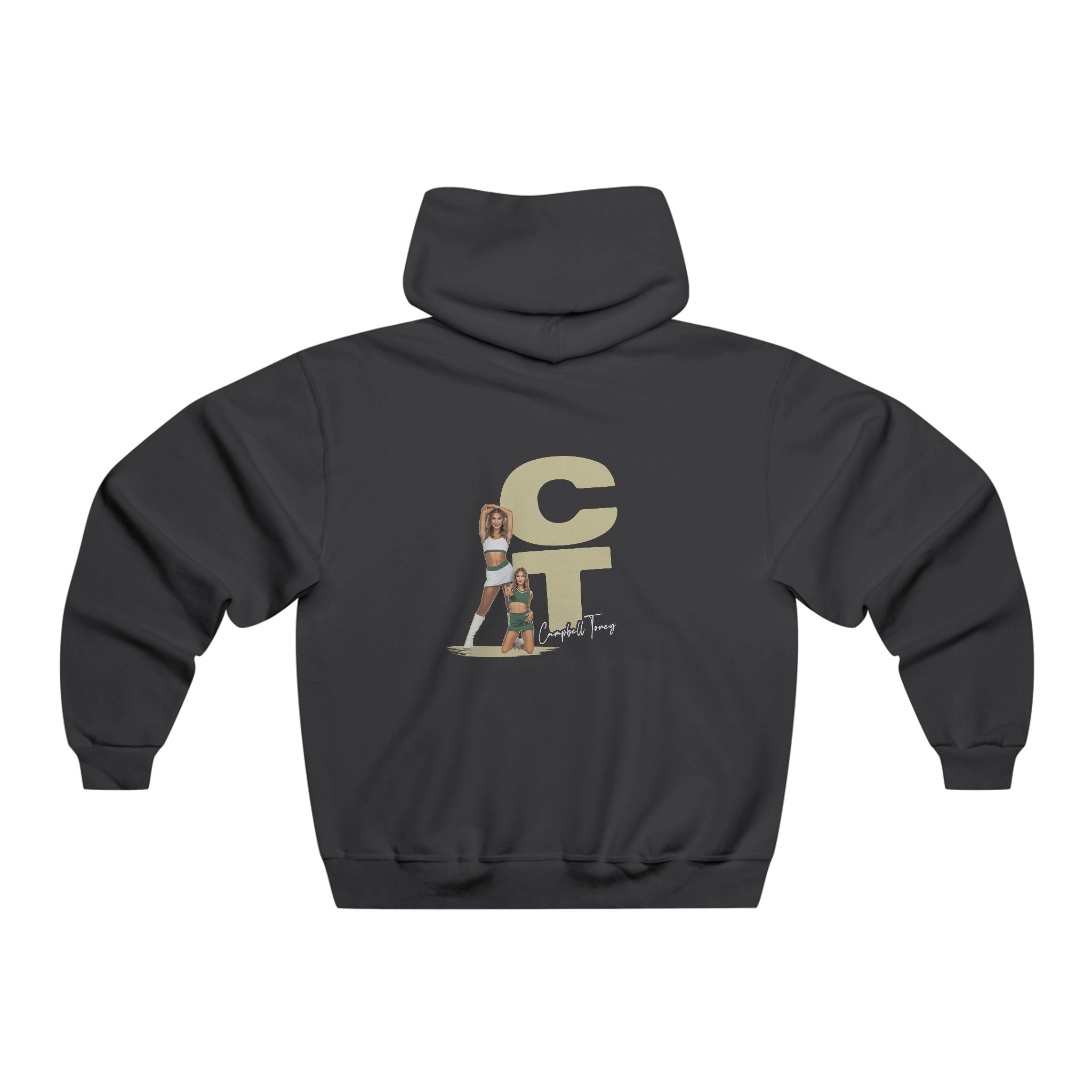 Campbell Toney Vintage Hoodie
