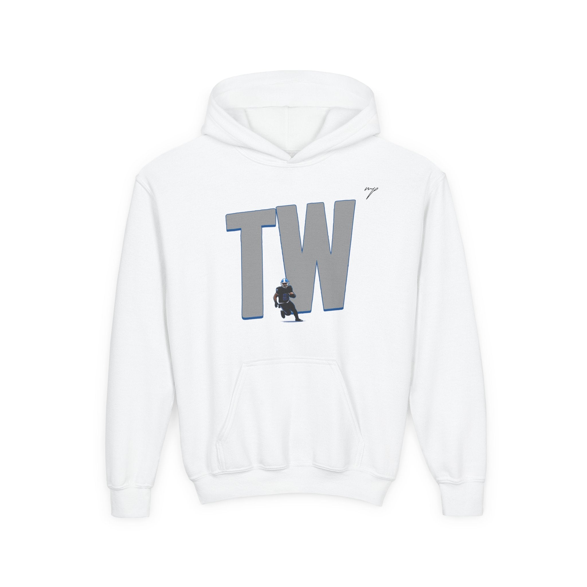 Trent White YOUTH Hoodie