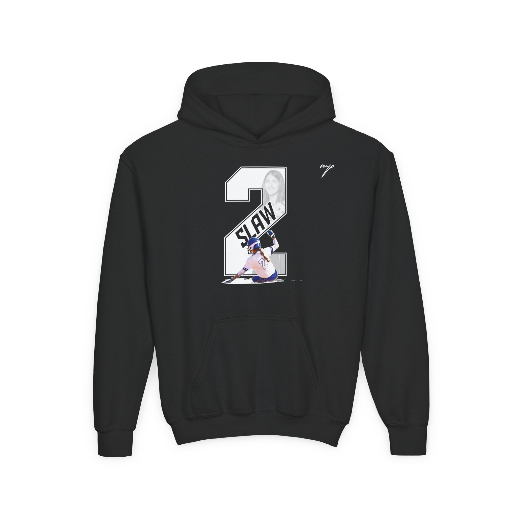 Candace Slaw Youth Hoodie