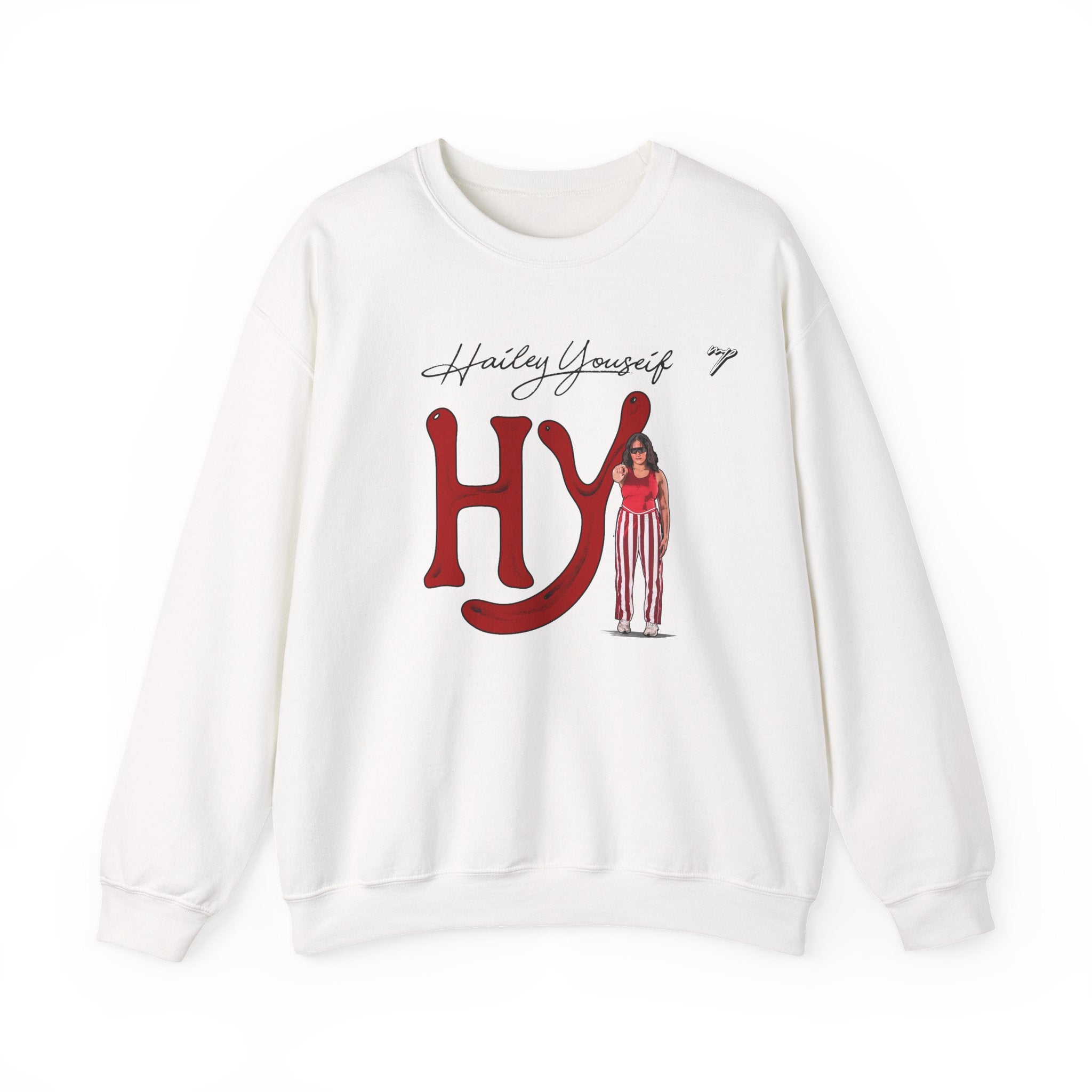 Hailey Youseif Crewneck