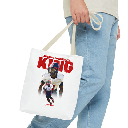 Antonio Robinson Jr Custom Tote Bag