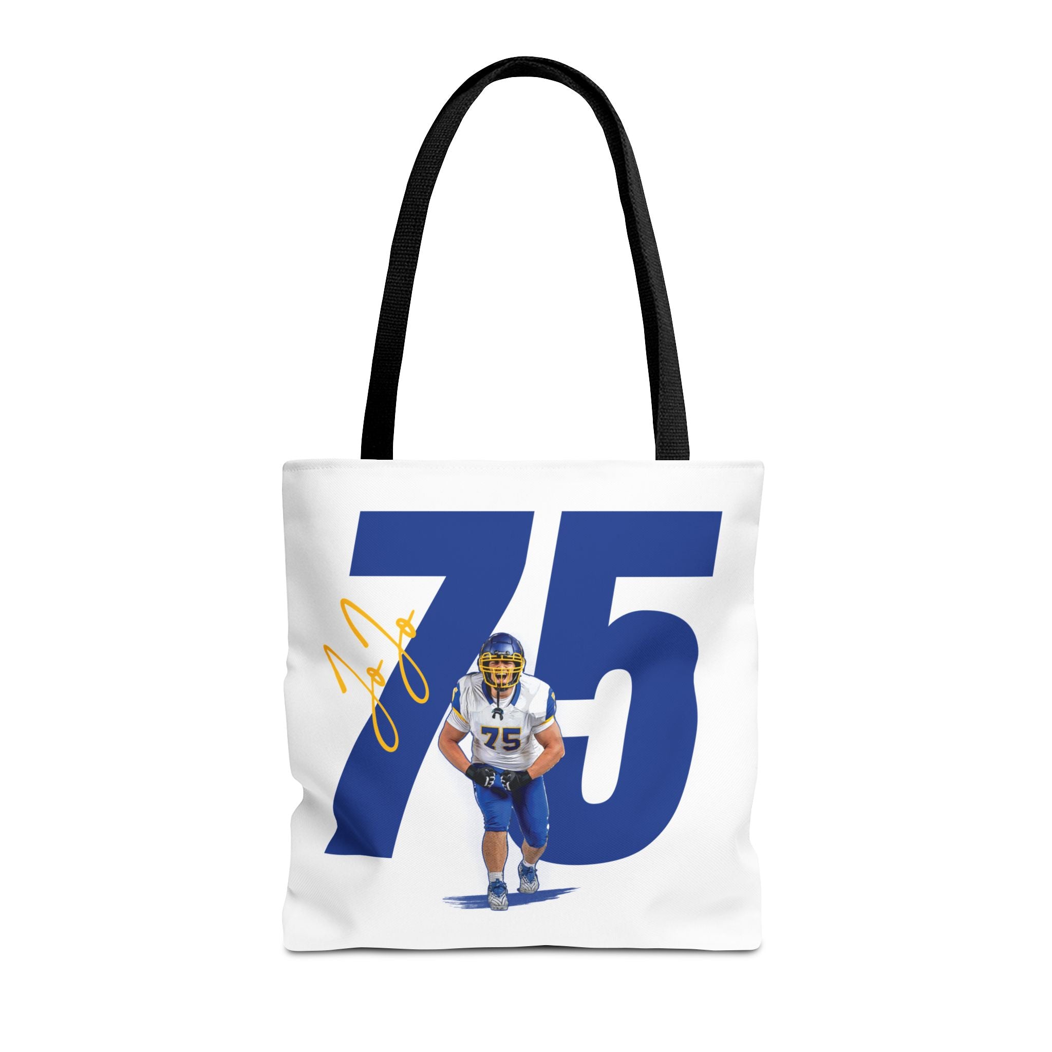 Jomani Rivera Custom Tote Bag