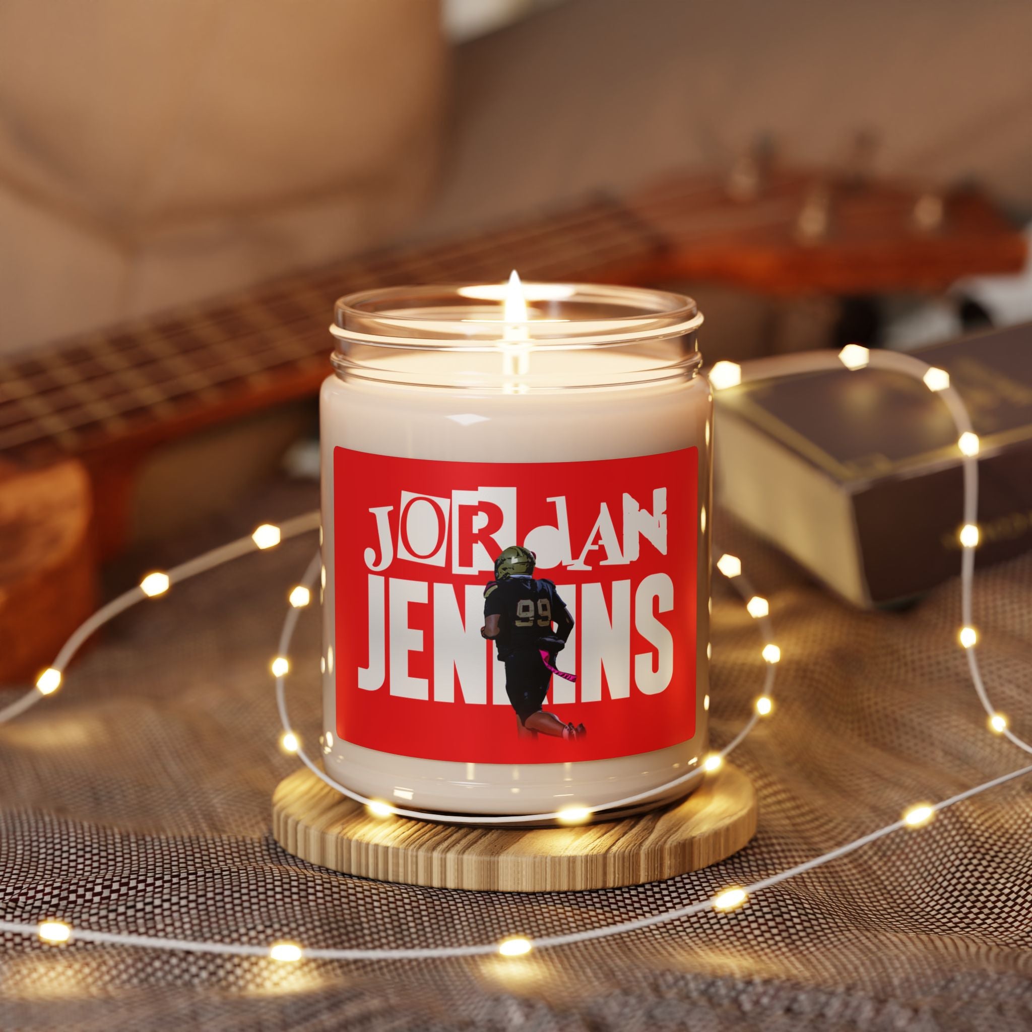 Jordan Jenkins Scented Candle