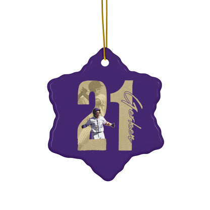 Austin Gerken Ceramic Ornament