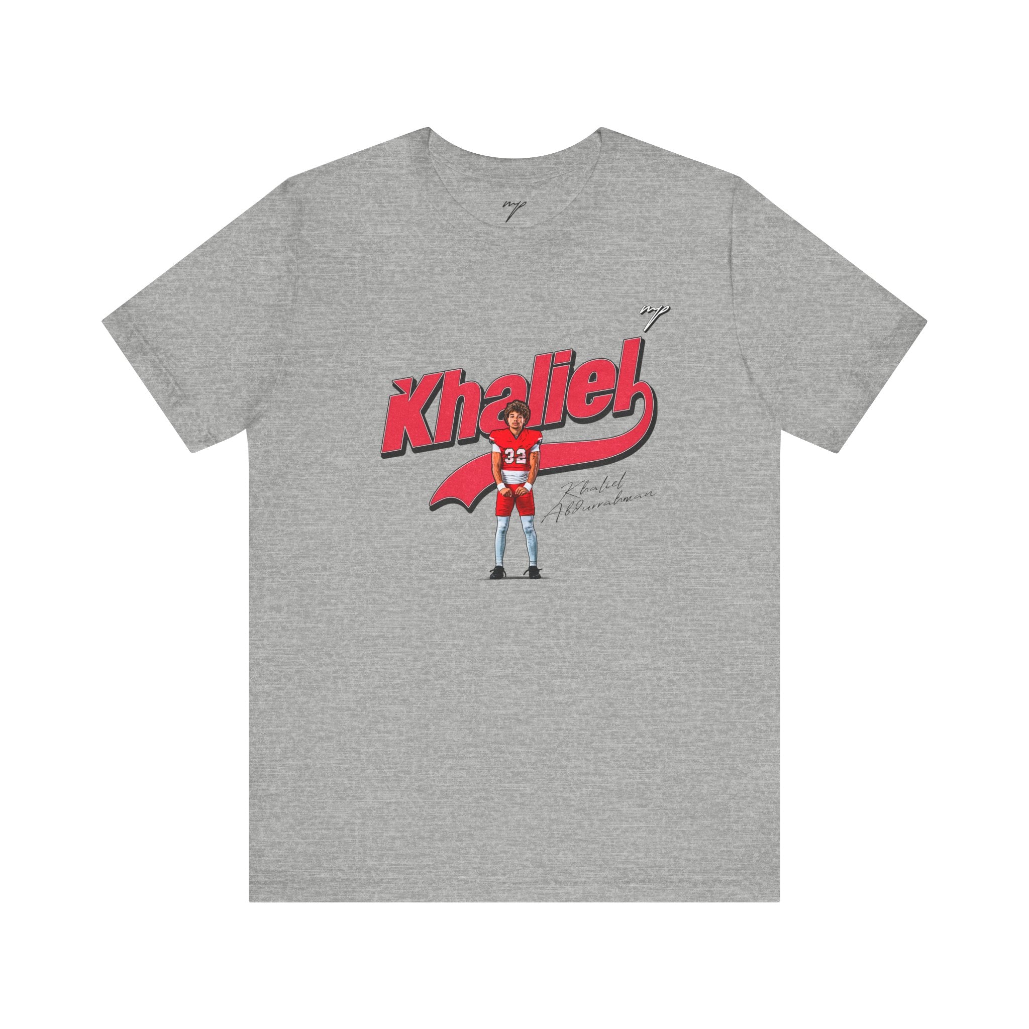 Khaliel Abdurrahman Graphic Tee