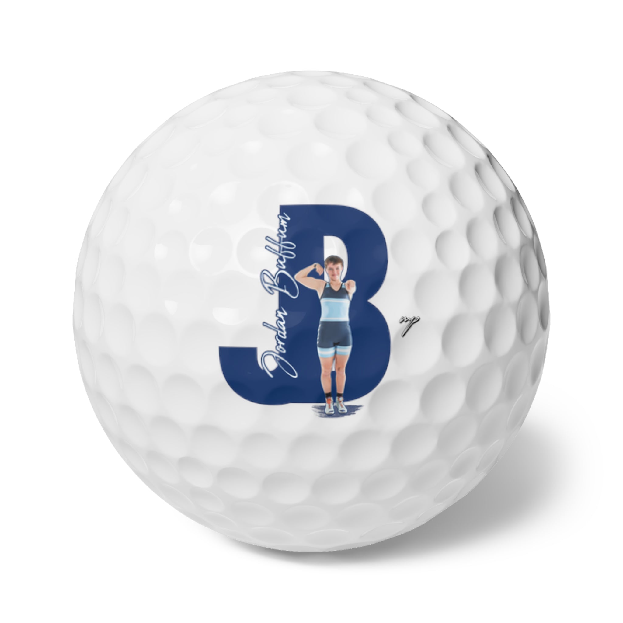 Jordan Buffum Golf Balls, 6pc