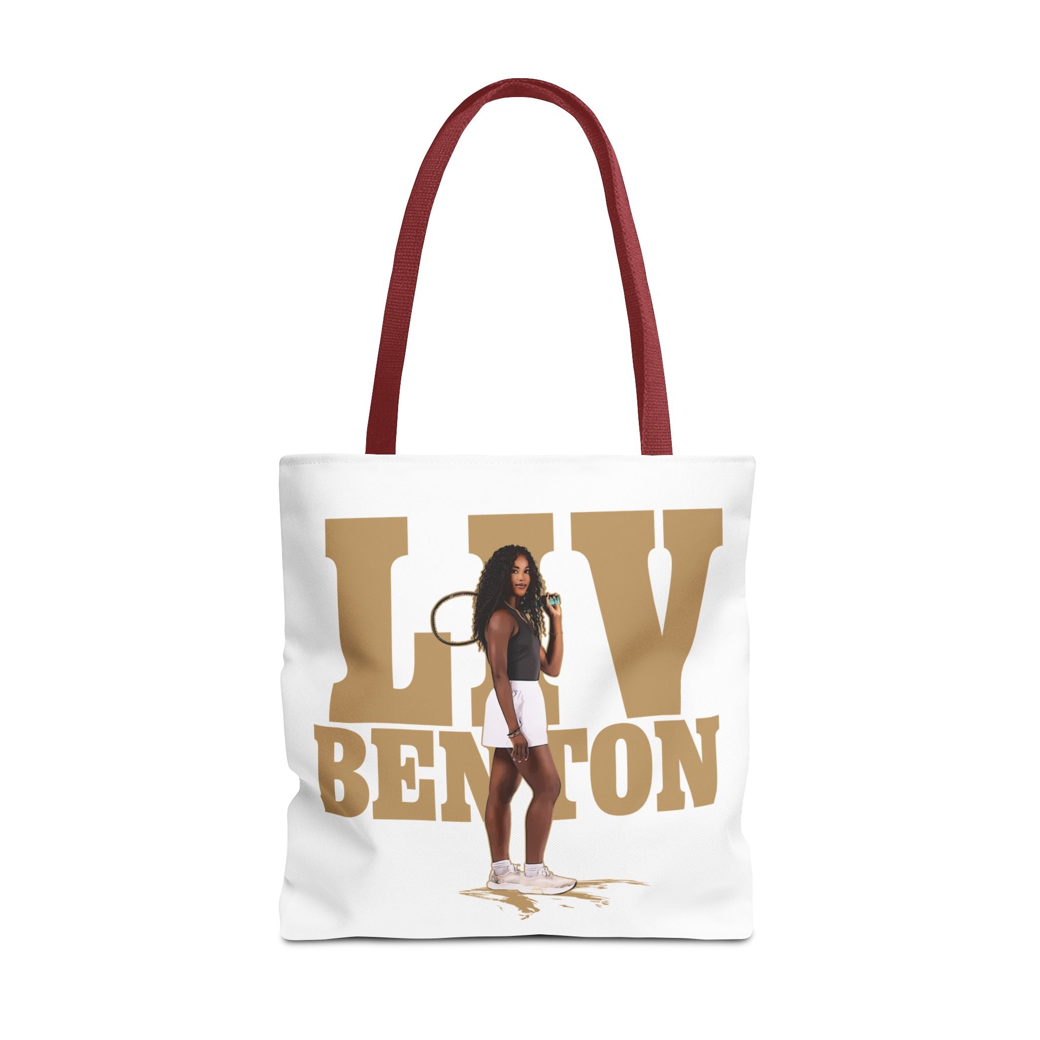Olivia Benton Custom Tote Bag