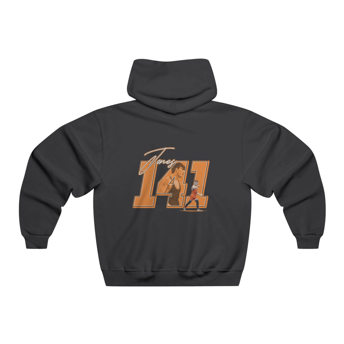 Kaydin Jones Vintage Hoodie (Front + Back)