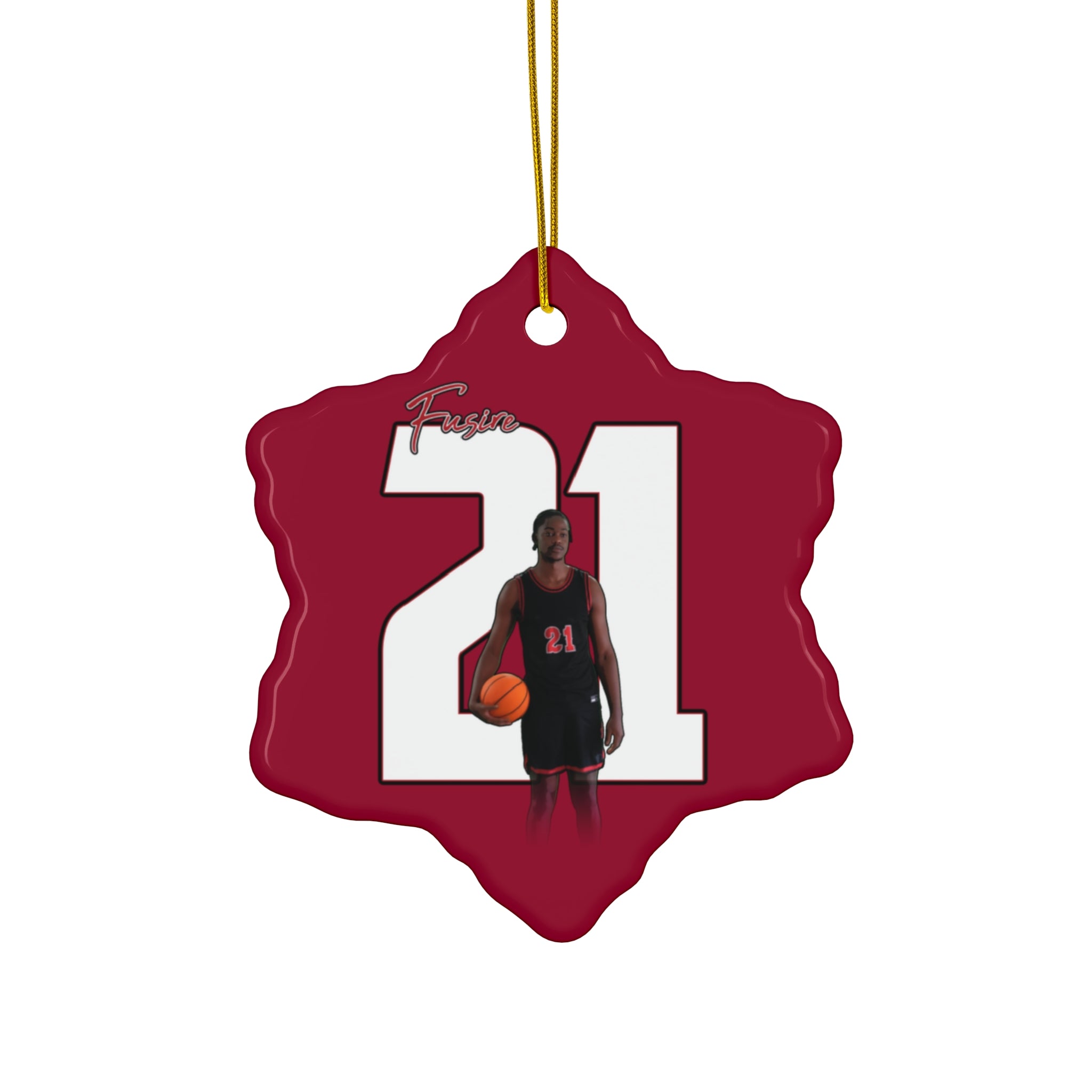 Liberty Fusire Ceramic Ornament