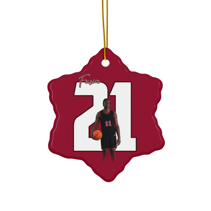 Liberty Fusire Ceramic Ornament