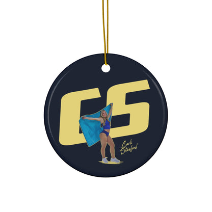 Carli Stanford Ceramic Ornament