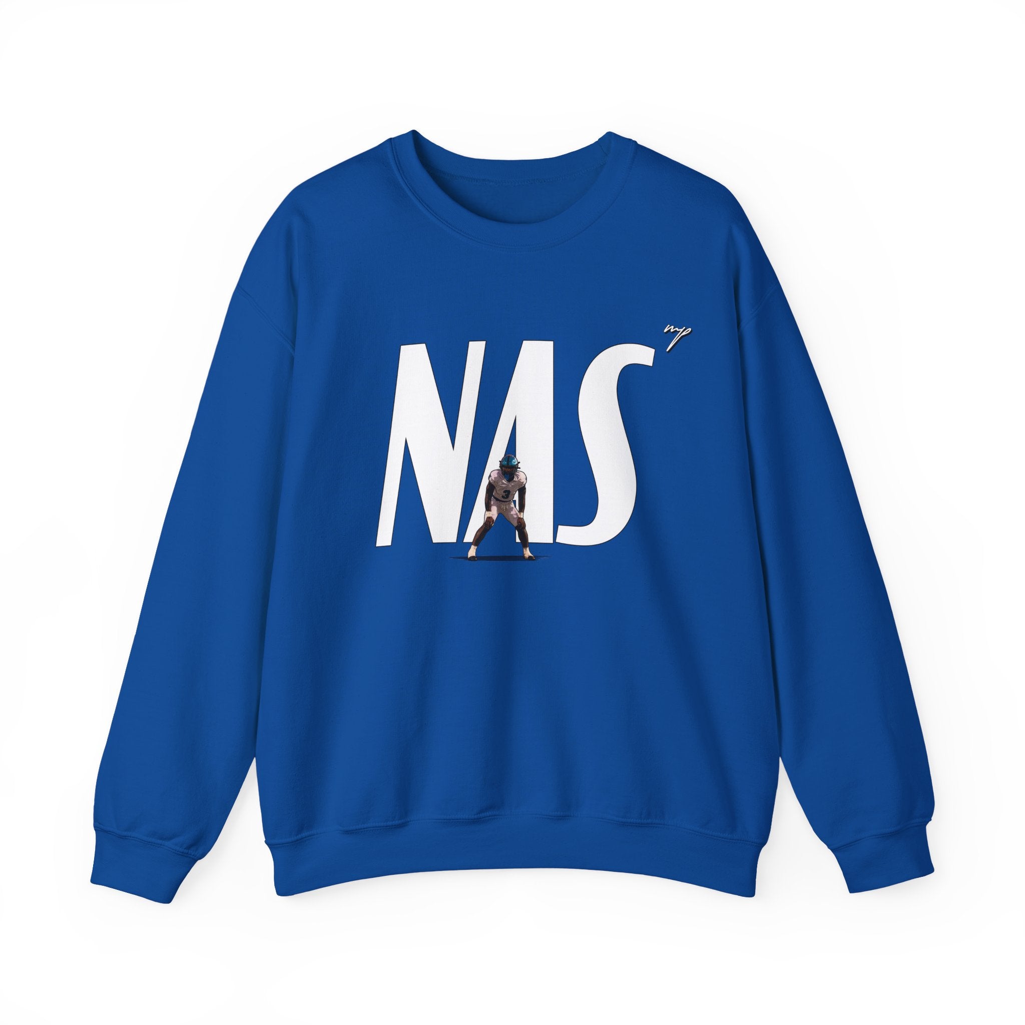 Nasir Jordan Crewneck