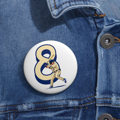 Drew Burress Custom Pin