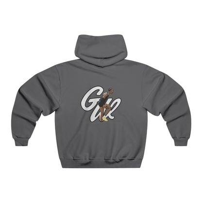 Geron White Vintage Hoodie