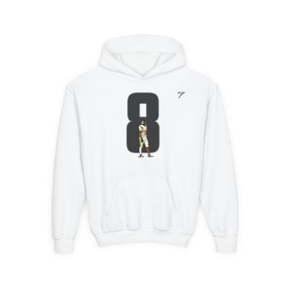 Nasir White YOUTH Hoodie