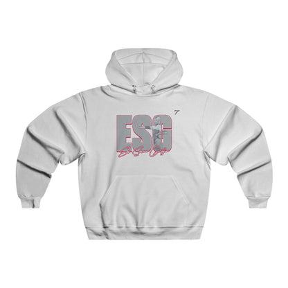 Ella sloane Griffin Vintage Hoodie (Front + Back)