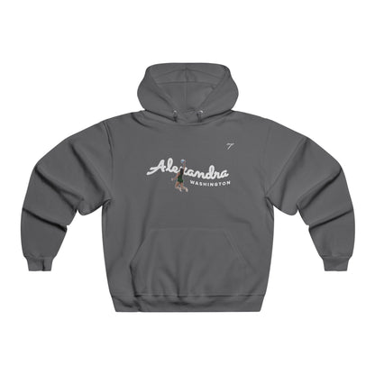 Alexandra Washington Vintage Hoodie (Front + Back)