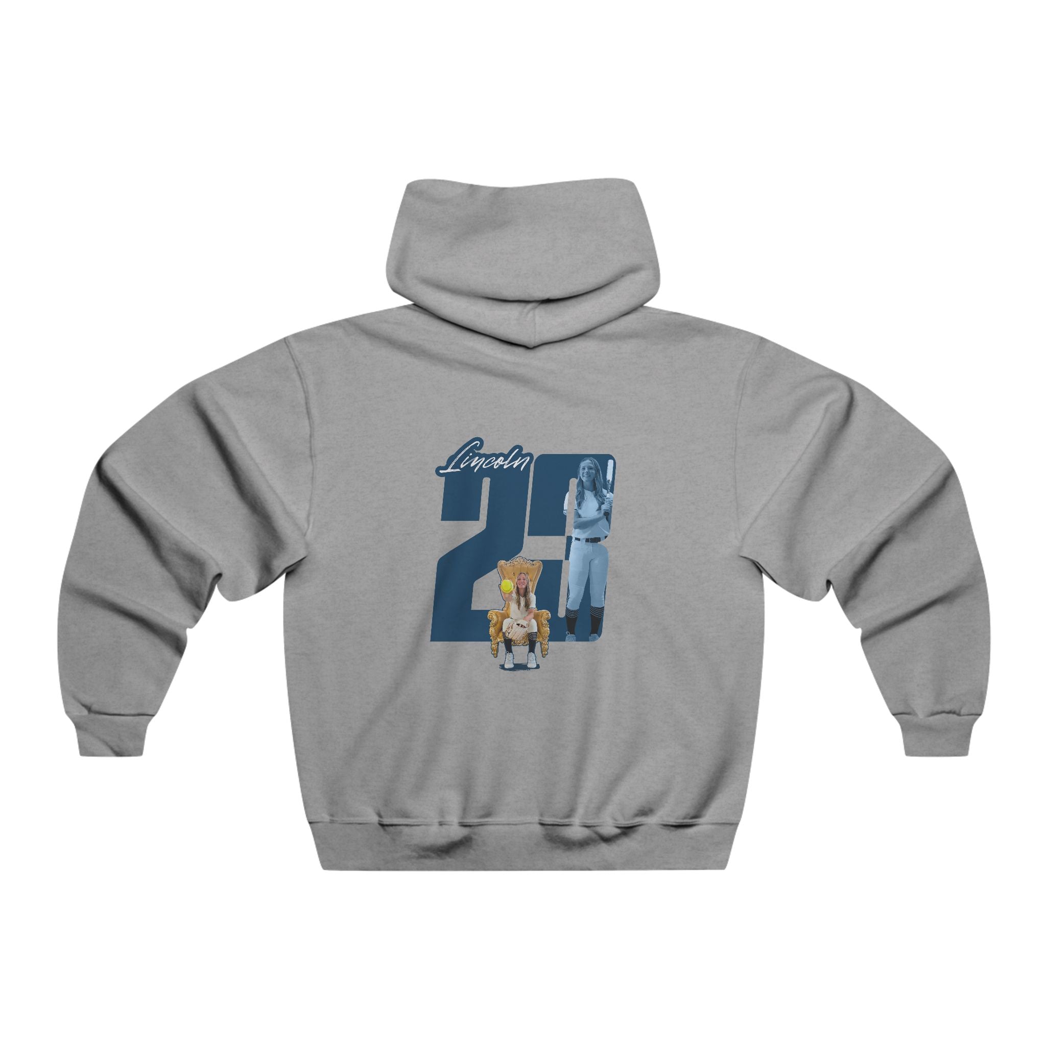 AJ Lincoln Vintage Hoodie