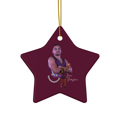 Jovan Vukajlovic Ceramic Ornament