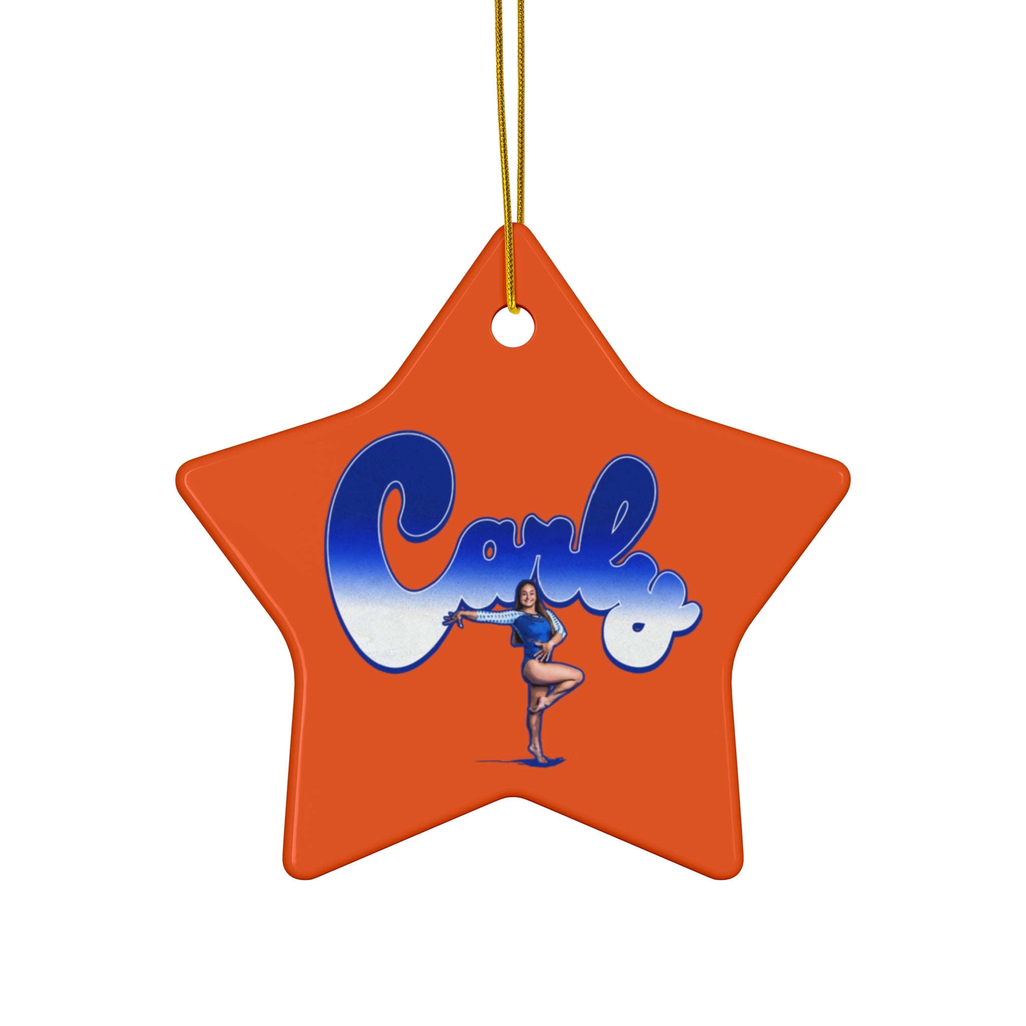 Carly Buell Ceramic Ornament