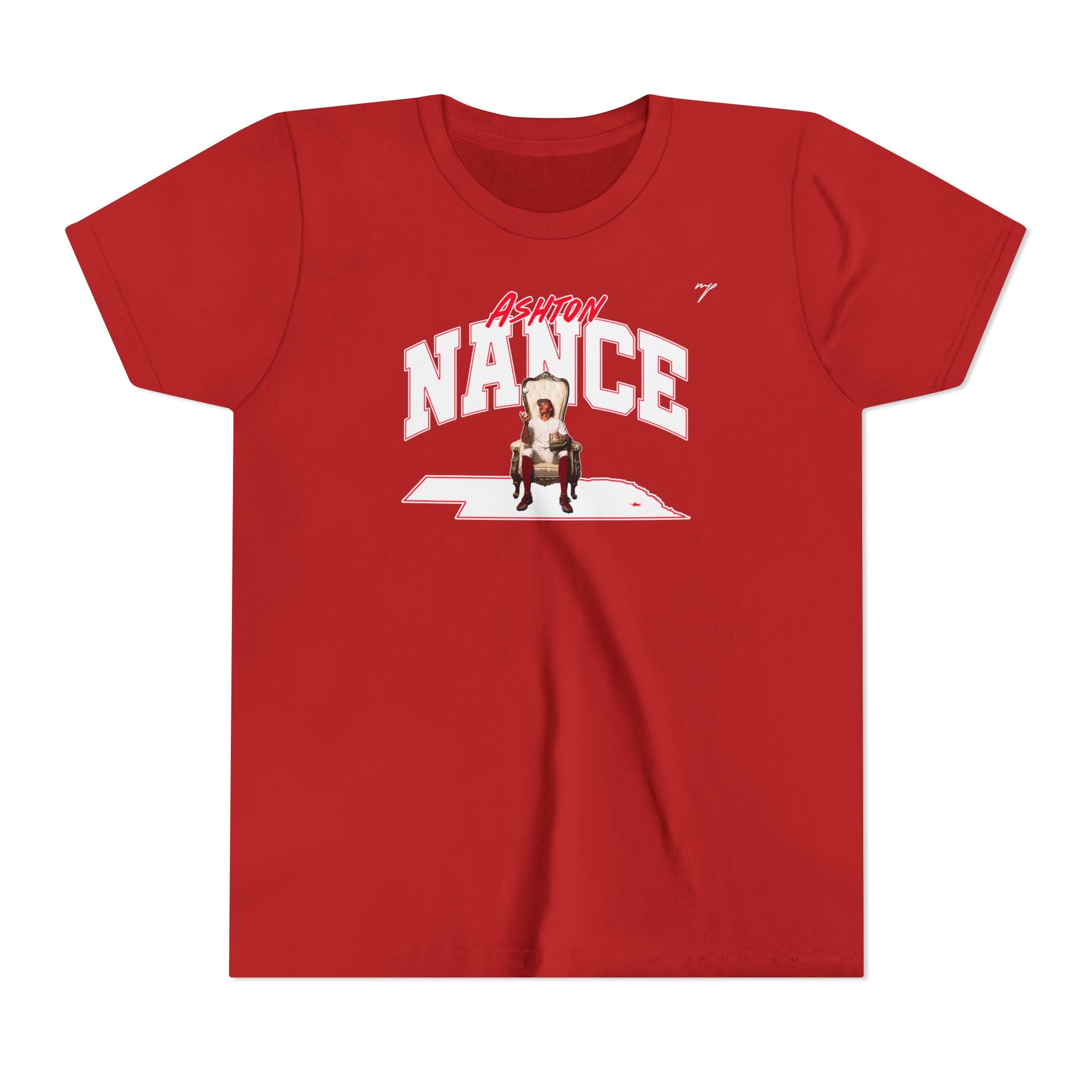 Ashton Nance YOUTH Graphic Tee