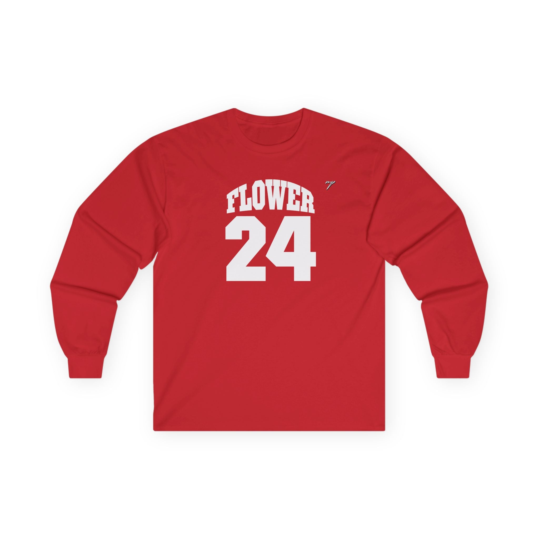 Ellie Flower Long Sleeve Tee