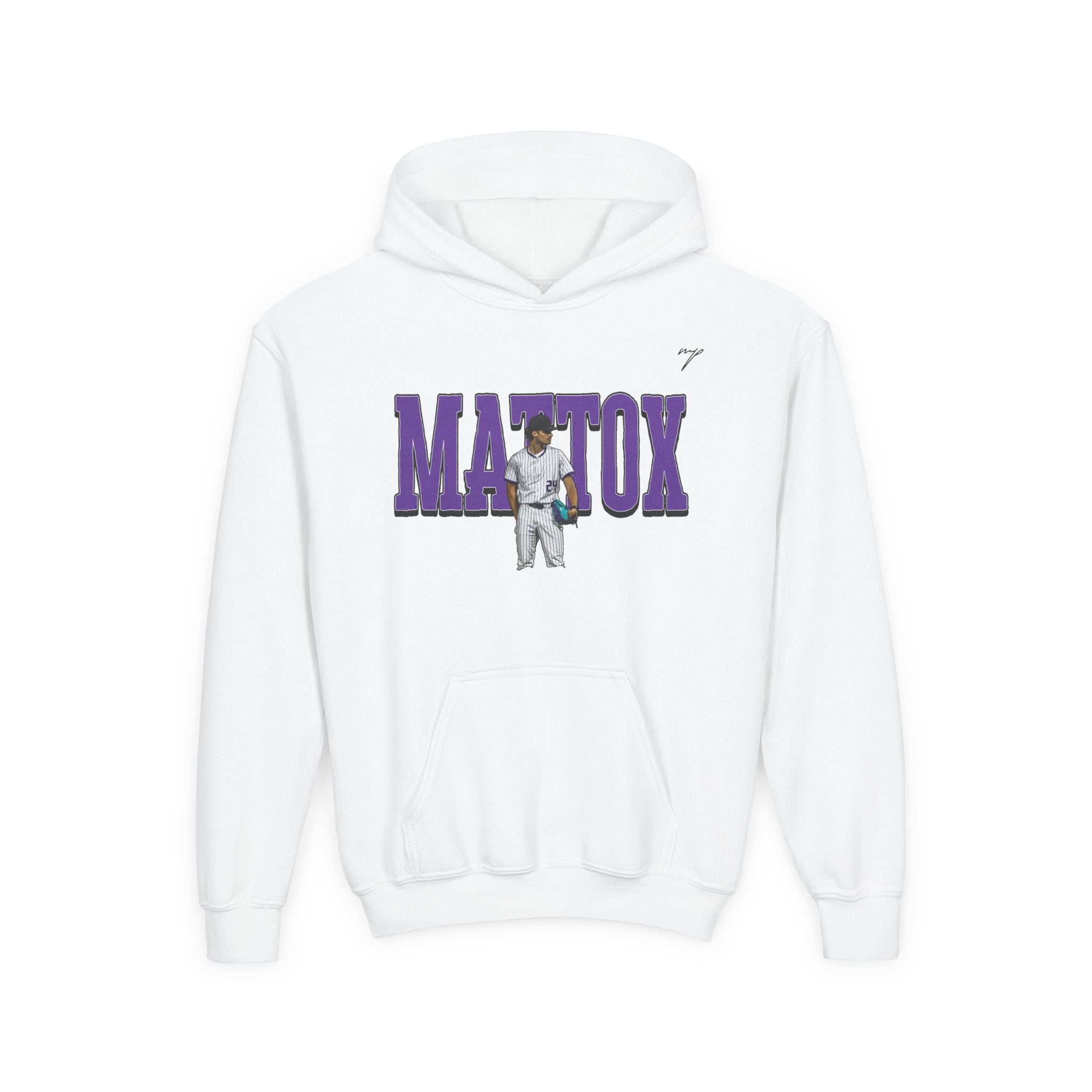 Drew Mattox YOUTH Hoodie