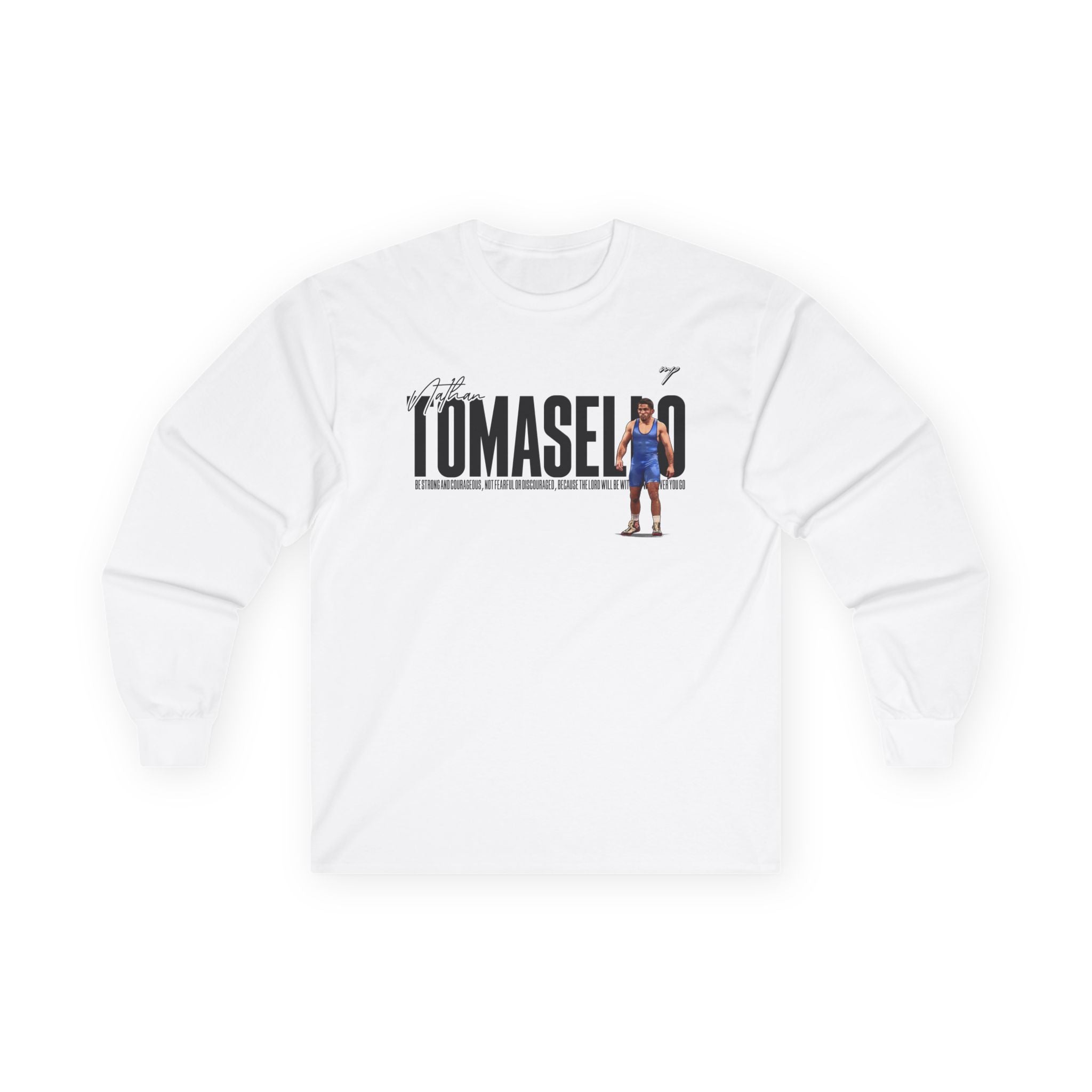 Nathan Tomasello Long Sleeve Tee